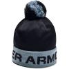 Under Armour Boy`s Gametime Pom Beanie Black - OSFA