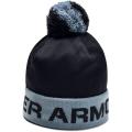 Under Armour Boy`s Gametime Pom Beanie Black - OSFA