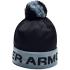 Under Armour Boy`s Gametime Pom Beanie Black - OSFA