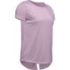 Under Armour Whisperlight SS Pink Fog - S