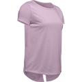 Under Armour Whisperlight SS Pink Fog - S