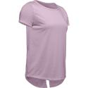Under Armour Whisperlight SS Pink Fog - S