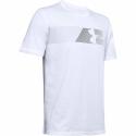 Under Armour Fast Left Chest 2.0 SS White - S
