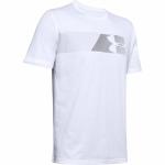 Under Armour Fast Left Chest 2.0 SS White - S