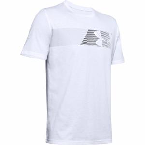Under Armour Fast Left Chest 2.0 SS White - S