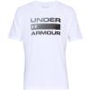 Under Armour Team Issue Wordmark SS White - S