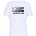 Under Armour Team Issue Wordmark SS White - S