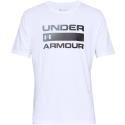 Under Armour Team Issue Wordmark SS White - S