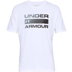Under Armour Team Issue Wordmark SS White - S