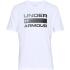 Under Armour Team Issue Wordmark SS White - S