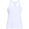 Under Armour HG Armour Racer Tank White - XL