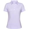 Under Armour Zinger Short Sleeve Polo Salt Purple - M