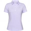 Under Armour Zinger Short Sleeve Polo Salt Purple - M