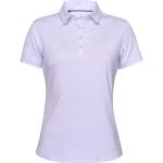 Under Armour Zinger Short Sleeve Polo Salt Purple - M