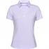 Under Armour Zinger Short Sleeve Polo Salt Purple - M