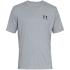 Under Armour Sportstyle Left Chest SS Steel Light Heather/Black - S