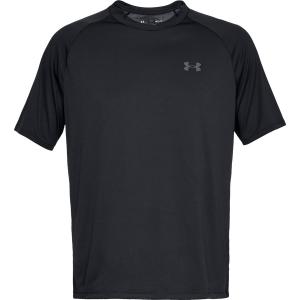 Under Armour Tech SS Tee 2.0 Black/Graphite - S