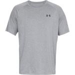 Under Armour Tech SS Tee 2.0 Steel Light Heather/Black - S
