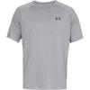 Under Armour Tech SS Tee 2.0 Steel Light Heather/Black - M