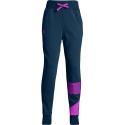 Under Armour Rival Jogger Techno Teal /  / Fluo Fuchsia - YXS