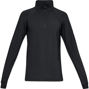 Under Armour CG Reactor Run Half Zip v2 BLACK / BLACK / REFLECTIVE - M