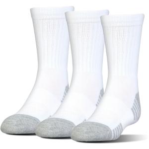 Under Armour HeatGear Tech Crew White - M (36-41)
