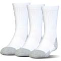 Under Armour HeatGear Tech Crew White - L (41-46)