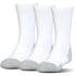 Under Armour HeatGear Tech Crew White - L (41-46)