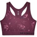 Under Armour Mid Keyhole Print Level Purple - S