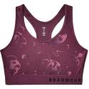 Under Armour Mid Keyhole Print Level Purple - S