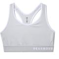 Under Armour Mid Keyhole Halo Gray - S