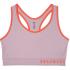 Under Armour Mid Keyhole Grey Orange - XS