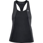 Under Armour Threadborne Fashion Tank BLACK / BLACK / METALLIC SILVER - S
