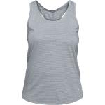 Under Armour Threadborne Streaker Tank Steel Light Heather - S