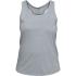 Under Armour Threadborne Streaker Tank Steel Light Heather - M