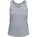 Under Armour Threadborne Streaker Tank Steel Light Heather - L