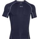 Under Armour HG Armour SS Midnight Navy - L