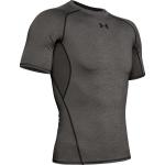 Under Armour HG Armour SS Carbon Heather - L