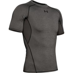 Under Armour HG Armour SS Carbon Heather - L