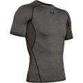 Under Armour HG Armour SS Carbon Heather - XL