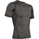 Under Armour HG Armour SS Carbon Heather - XL