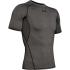 Under Armour HG Armour SS Carbon Heather - XL