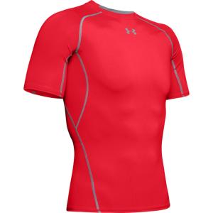 Under Armour HG Armour SS Red - S