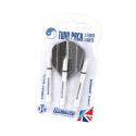Harrows Twin Pack Medium White