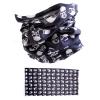 MTHDR Scarf Field Of Skulls