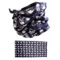 MTHDR Scarf Field Of Skulls
