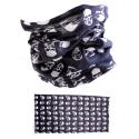 MTHDR Scarf Field Of Skulls