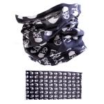 MTHDR Scarf Field Of Skulls