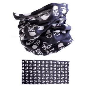 MTHDR Scarf Field Of Skulls