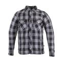 W-TEC Black Heart Reginald šedo-čierna - 3XL